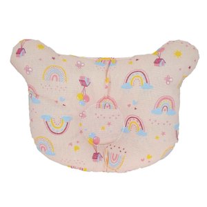 Kit Enxoval Bebe Jogo de Lençol Americano e Travesseiros Cor:arco Íris