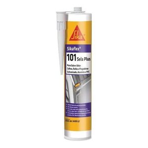 Sikaflex 101 Plus Selante Adesivo Flexível Veda Calha Cinza