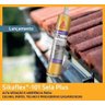 Sikaflex 101 Plus Selante Adesivo Flexível Veda Calha Cinza - 6