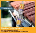 Ver imagem 6 de Sikaflex 101 Plus Selante Adesivo Flexível Veda Calha Cinza