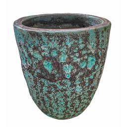 Vaso Vietnamita Classico Atlantis Rustido Jade Original - 2
