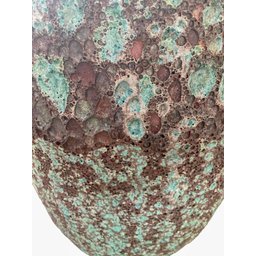 Vaso Vietnamita Classico Atlantis Rustido Jade Original - 3