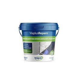 Impermeabilizante Rodapé Parede - Viaplus Reparo Viapol 12kg - 2