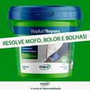 Ver imagem 3 de Impermeabilizante Rodapé Parede - Viaplus Reparo Viapol 12kg