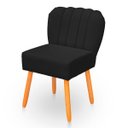 Ver imagem 5 de Kit Cadeira Pétala para Sala de Jantar Confortável e Reforçada Suede