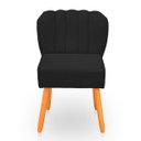 Ver imagem 6 de Kit Cadeira Pétala para Sala de Jantar Confortável e Reforçada Suede
