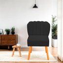 Ver imagem 2 de Kit Cadeira Pétala para Sala de Jantar Confortável e Reforçada Suede