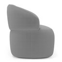 Ver mais imagens de Sofá Orgânico 02 Lugares Living Glee 140cm Bouclê Cinza - Desk Design