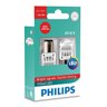 Par Lâmpada Philips Led P21/5W 2 Polos Vermelho Intenso - 1