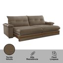 Ver imagem 7 de Sofá Avalon 02 Módulos de 80cm Br25cm Meu Sofá Online