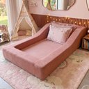 Ver imagem 3 de Cama Infantil Montessoriana a Vácuo Solteiro Colchão Brinde Bouclê Rosa Vimont Moveis