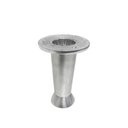 Ver imagem 1 de Pé Regulável para Móveis 130mm (300kg) Alumínio Polido Metali 01 Unidade