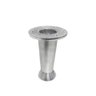 Pé Regulável para Móveis 130mm (300kg) Alumínio Polido Metali 01 Unidade - 1