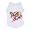 Camiseta Pet Cães Cachorros Lgbt Pride Gg - 1