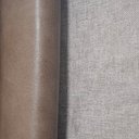 Ver imagem 3 de Cama Japonesa com Cabeceira Blind Seo Casal Courino Marrom | Linho Marrom Claro - Sallar Home