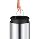 Ver imagem 7 de Lixeira Automática Redonda em Aço Inox 50 Litros com Sensor