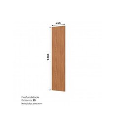 Módulos de Cozinha Henn Requinte Painel de Edição P/ Fechamento Lateral Requinte 230x49x205cm - 3