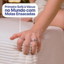 Ver imagem 7 de Sofá Evo 3,40m Molas Ensacadas com Apoio Chaise Lounge Esquerda Velourê Cinza Claro Cama Inbox