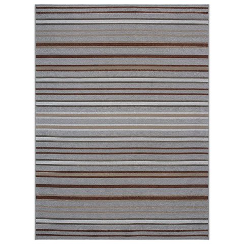 Tapete Funcional Glifos Grafite 52 1.00 x 1.50