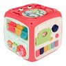 Brinquedo Bebê Cubo Interativo Musical Vermelho - Pimpolho - 1