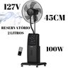 Ventilador com Agua Umidifica Ventila Antimosquito 45cm 127v - 2