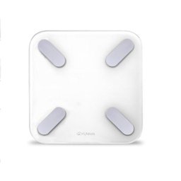 Balança De Bioimpedância Yunmai X - Branca - 1
