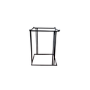 Ver imagem 3 de Cachepô Aramado Decorativo Para Vasos 30cm x 30cm x 41cm