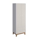 Ver imagem 3 de Quarto de Bebê Completo com Berço, Cômoda e Guarda-Roupa Espresso Móveis