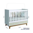 Ver mais imagens de Quarto de Bebê Completo com Berço, Cômoda e Guarda-Roupa Espresso Móveis