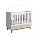 Ver imagem 7 de Quarto de Bebê Completo com Berço, Cômoda e Guarda-Roupa Espresso Móveis