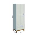 Ver imagem 5 de Quarto de Bebê Completo com Berço, Cômoda e Guarda-Roupa Espresso Móveis