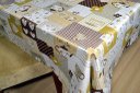 Ver imagem 1 de Toalha de Mesa Oxford - Tema Tea Time Arte & Tear Redonda - 1,50 M
