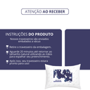 Ver imagem 6 de Travesseiro Abstrato Fibra de Plumas Importada Linha Hotelaria com Fronha 100% Algodão