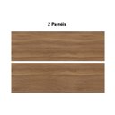 Ver imagem 3 de Painel Cabeceira Casa/queen Dormitório Modulado Irlanda - Módulo Painel 168cm - Roupeiro Demobile