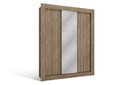Ver imagem 3 de Guarda Roupa Kappesberg 3 Portas de Correr com Espelho H563 Nogal