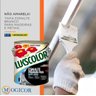Tinta Esmalte Base Água Premium Plus 3,6l - Lukscolor - 3
