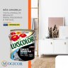 Tinta Esmalte Base Água Premium Plus 3,6l - Lukscolor - 4