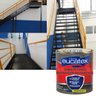 Tinta Esmalte Eucafer 3,6L com Fundo Preparador Galvanizado para Madeiras & Metais - Eucatex - Preto - 3
