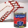 Tinta Esmalte 0,9L Eucafer com Fundo Preparador Galvanizado para Madeiras & Metais - Eucatex - Vermelh - 3