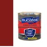 Tinta Esmalte 0,9L Eucafer com Fundo Preparador Galvanizado para Madeiras & Metais - Eucatex - Vermelh - 2