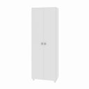 Ver imagem 7 de Sapateira Armário Organizador com 2 Portas e 7 Prateleiras: Branco