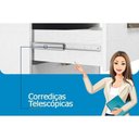 Ver imagem 4 de Guarda Roupa 8 Portas (2 C- Espelho) e 4 Gavetas Nápoles Jatobá-areia - Santos Andirá