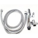 Ver imagem 2 de Flexível 1,8 Mts Deca com Ducha Registro e Suporte - 4260cilsup 4260.cilsup