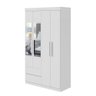 Guarda Roupa Lopas 04 Portas C/ 2 Espelhos Zeus 2021 - 2
