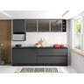 Cozinha Modulada 7 Peças 258CM Etna 5 Grafite PLN - 8