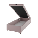 Ver imagem 1 de Base Box Bau Solteiro Cairo (43x88x188cm) Turkey Rose - Casa Giulia