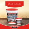 Pintura Impermeável Proteção Telha, Fachada e Batidas de Chuva - Dryko Fachada 18l - 6