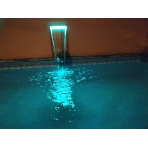 Refletor LED RGB Linear Para cascata de 60cm
