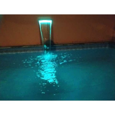 Refletor LED RGB Linear Para cascata de 60cm