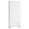 Guarda Roupa Infantil Ternura Baby 3 Portas Branco Flex - Incorplac - 1